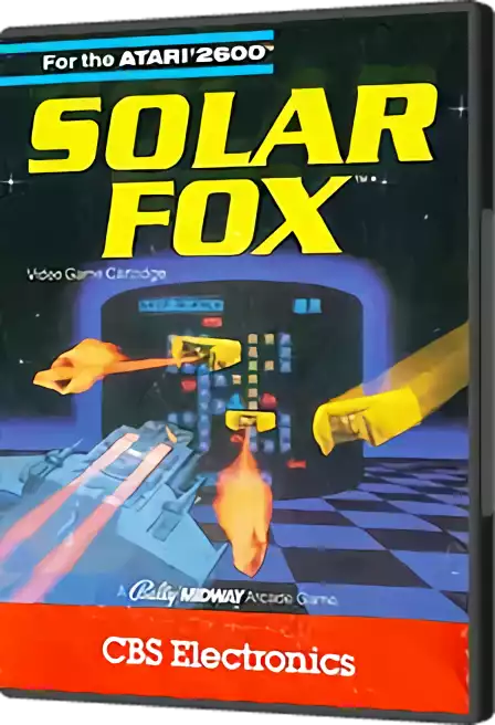 Solar Fox (1983) (CBS Electronics) (PAL) [a1][!].zip